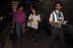 Lara Dutta and Mahesh Bhupati spotted leaving for their London vacation in Sahar International Airport on 28th Oct 2011 (9).JPG